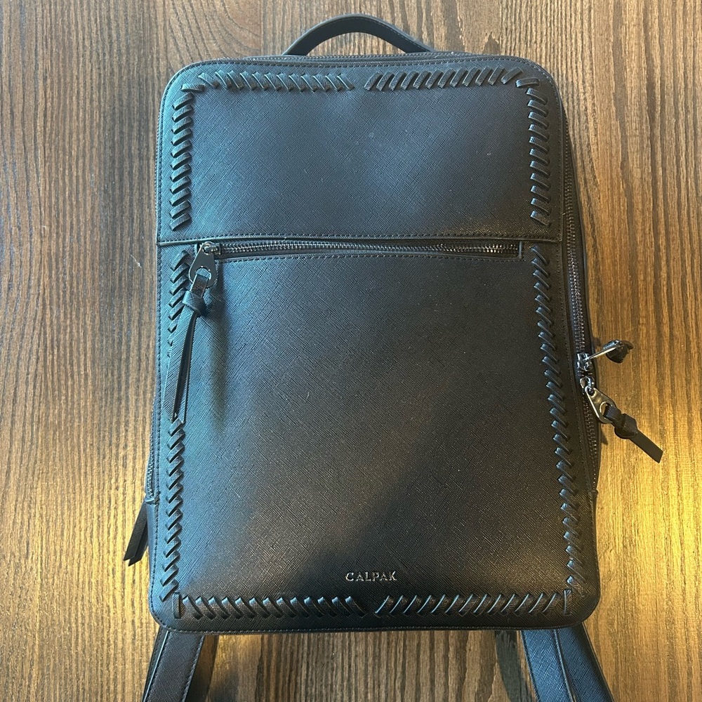Calpak Gunmetal Black Backpack - Great Condition!